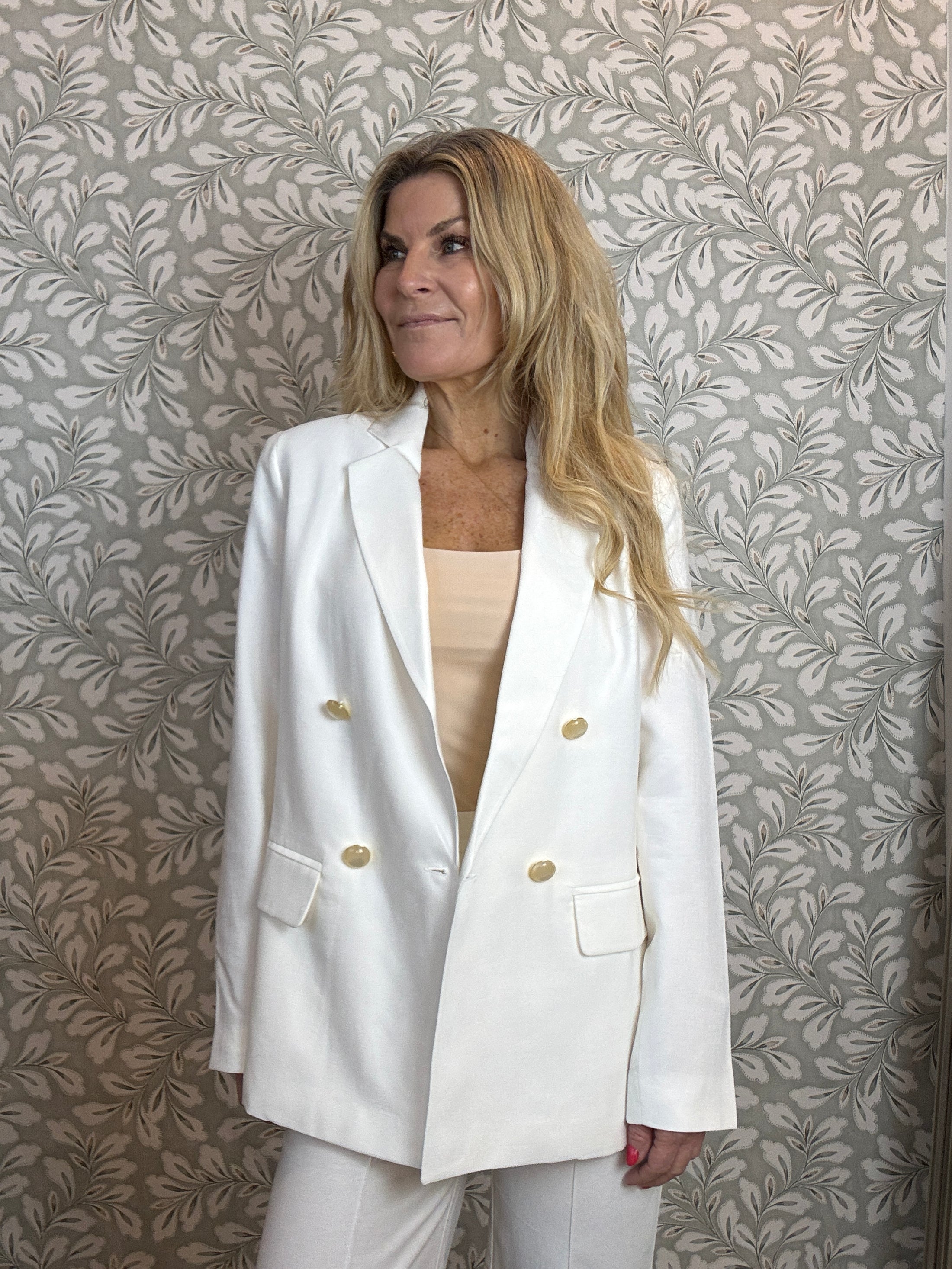 Kiki blazer White