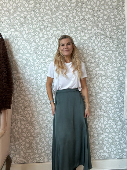 Tully Skirt Grey/blue