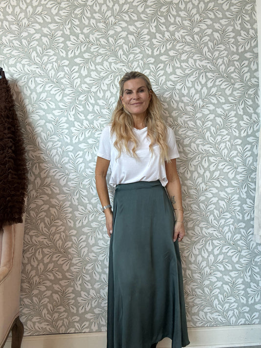 Tully Skirt Grey/blue