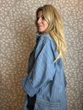 Load image into Gallery viewer, Denim Jacket Blue

