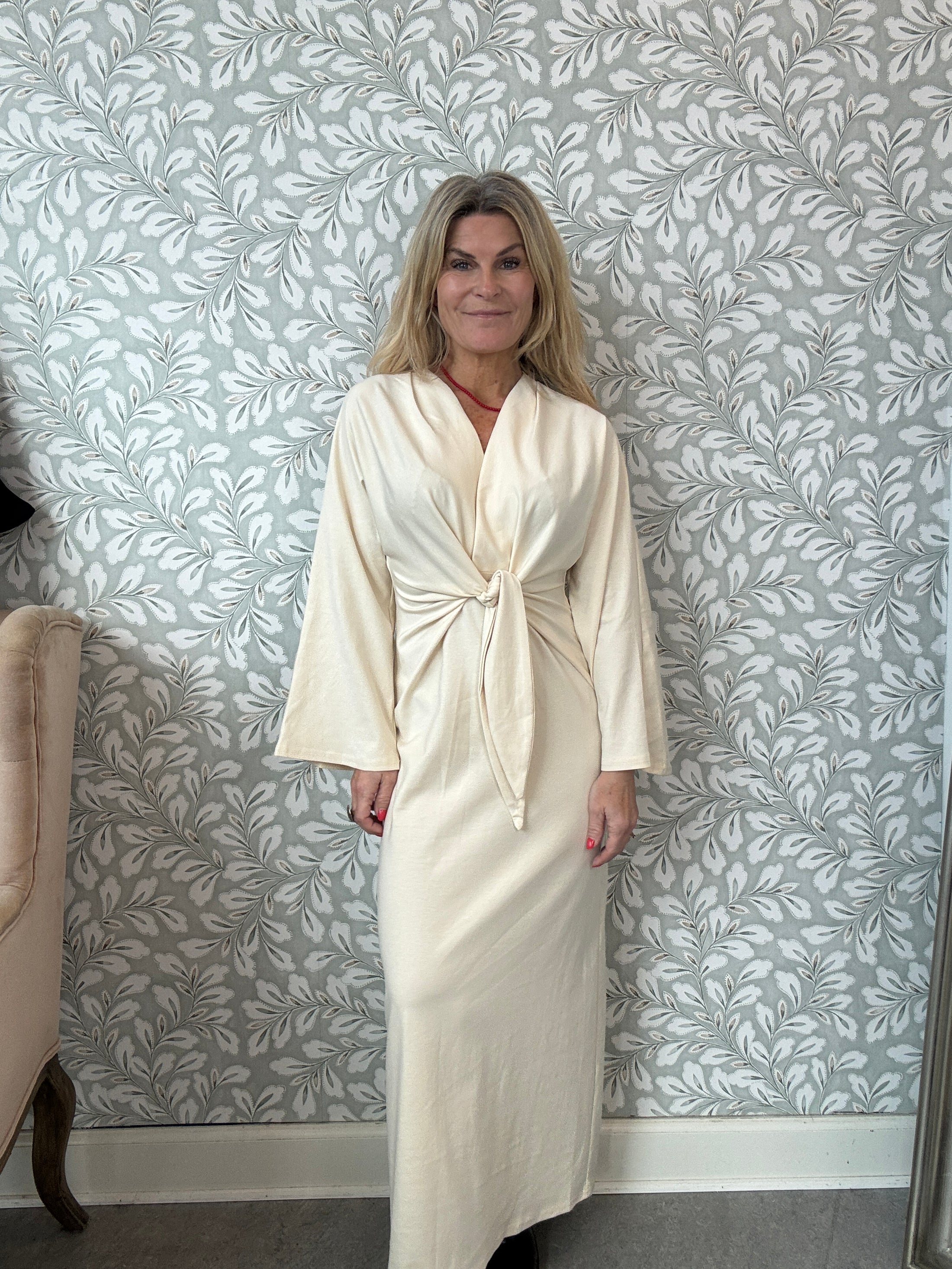 Kaftan dress Offwhite