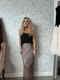 Load image into Gallery viewer, Cille Skirt beige
