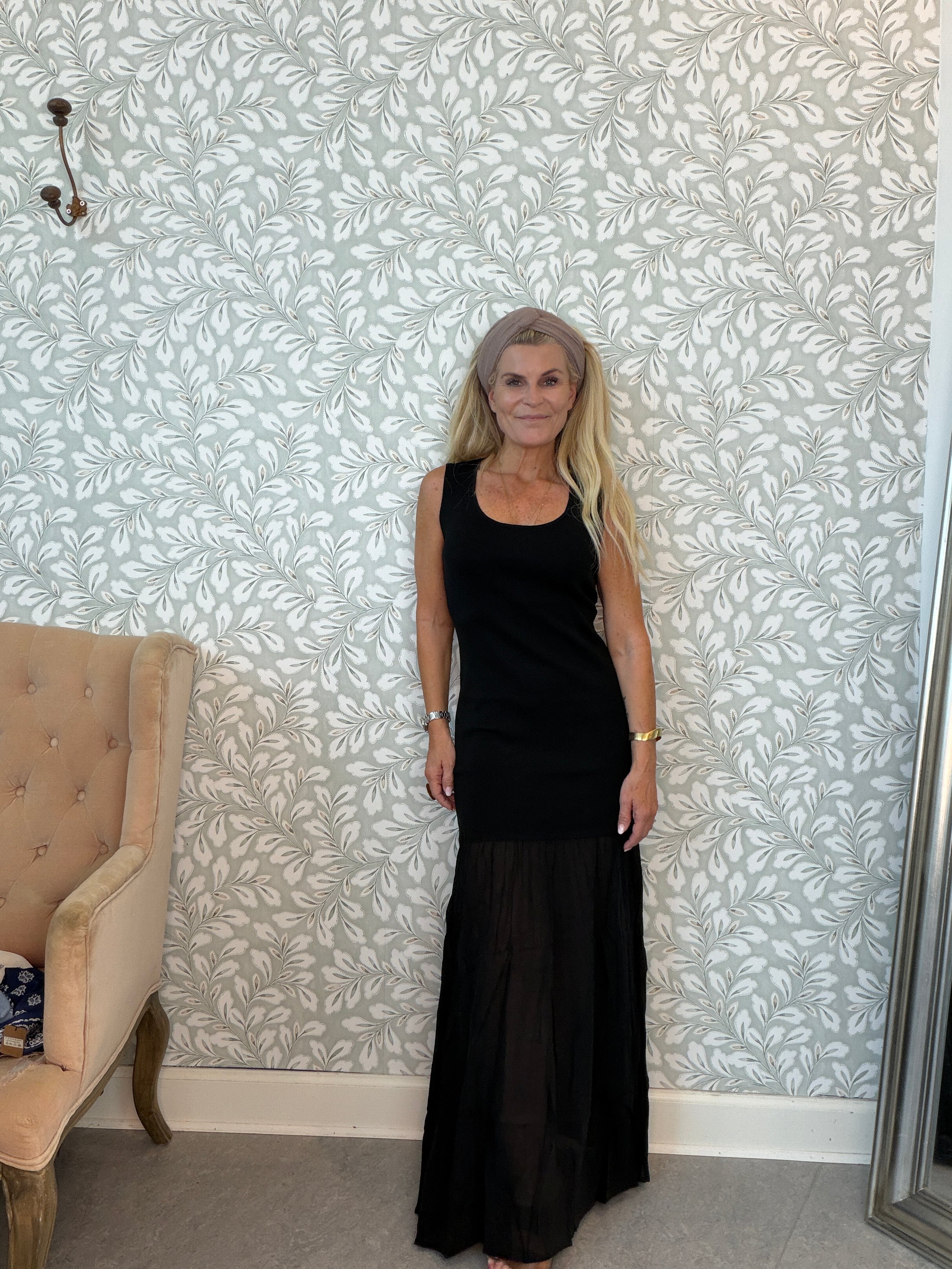 Luna dress Black
