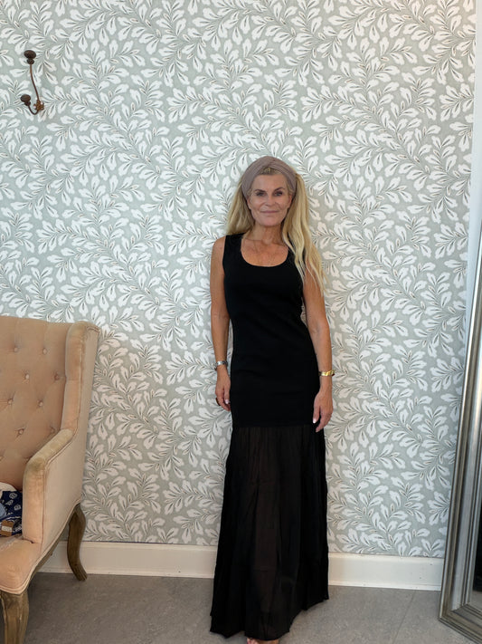 Luna dress Black