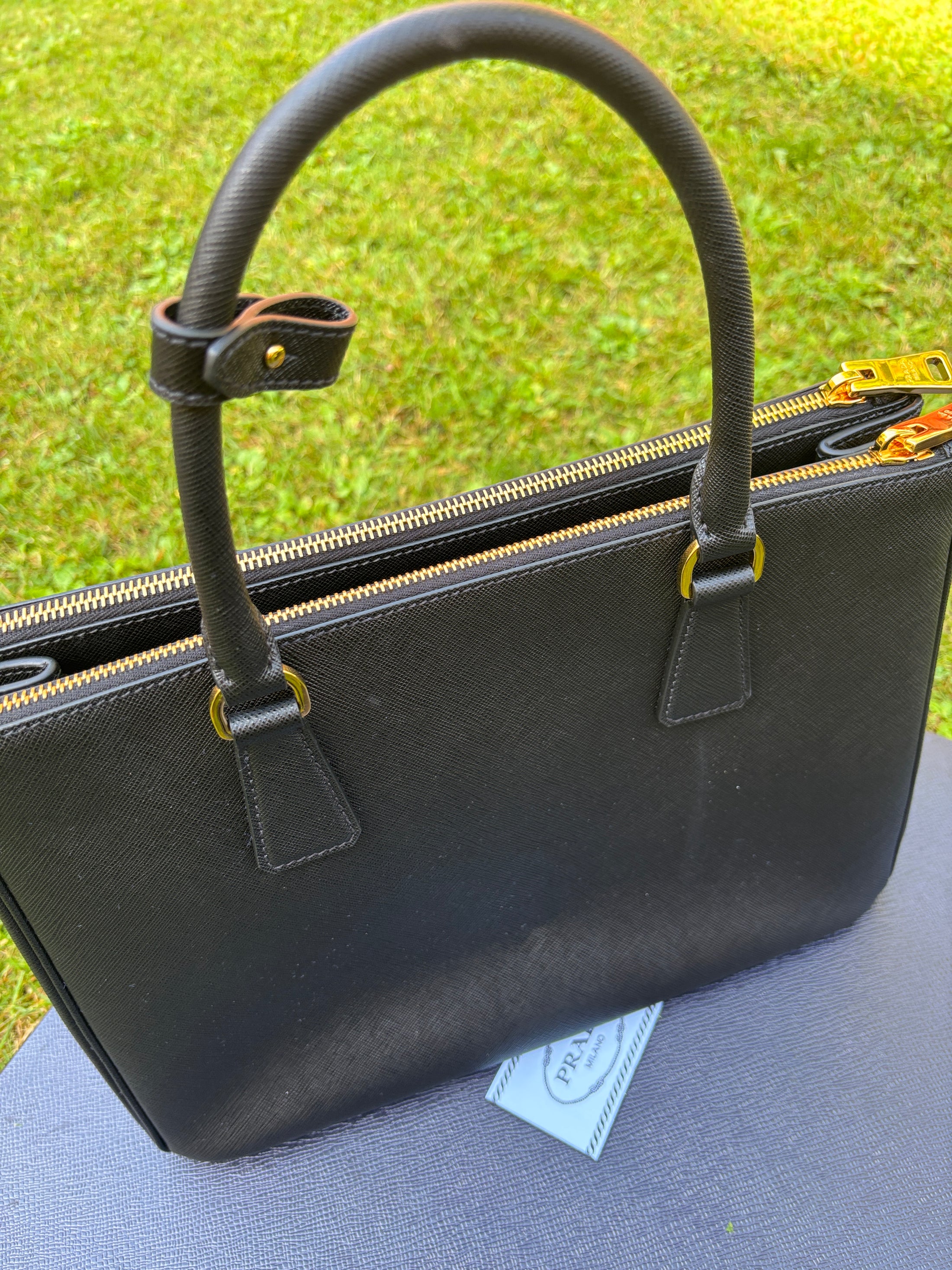 Large Prada Galleria Saffiano