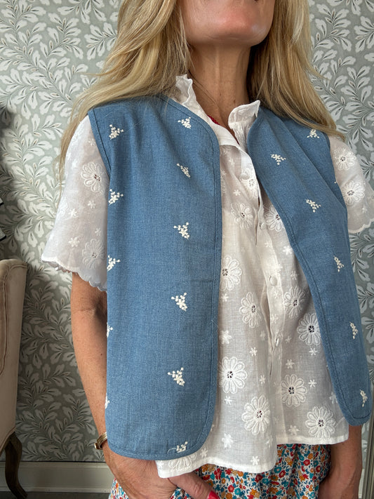 Boho vest
