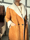 Load image into Gallery viewer, Retro coat Brown
