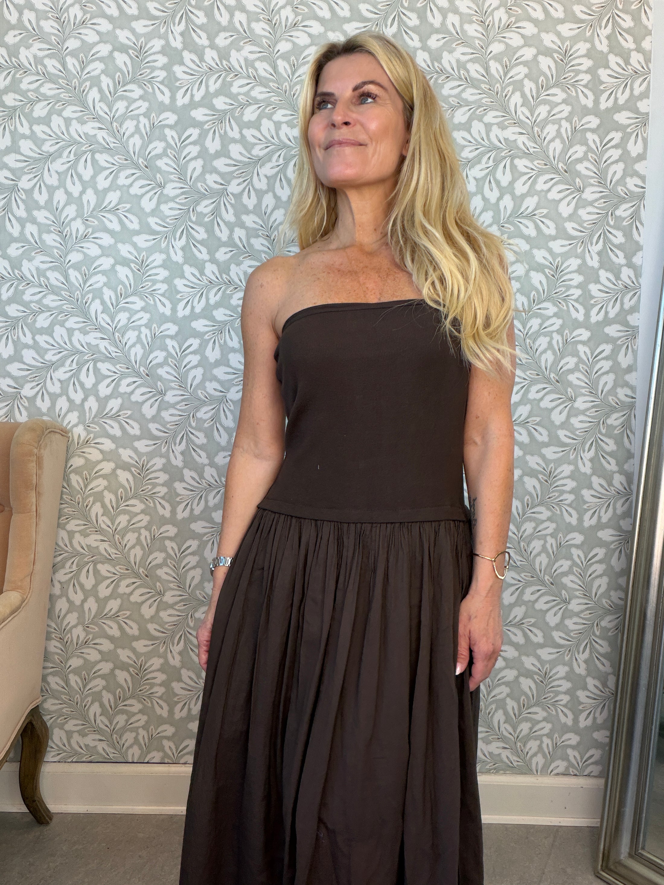 Milan dress choko