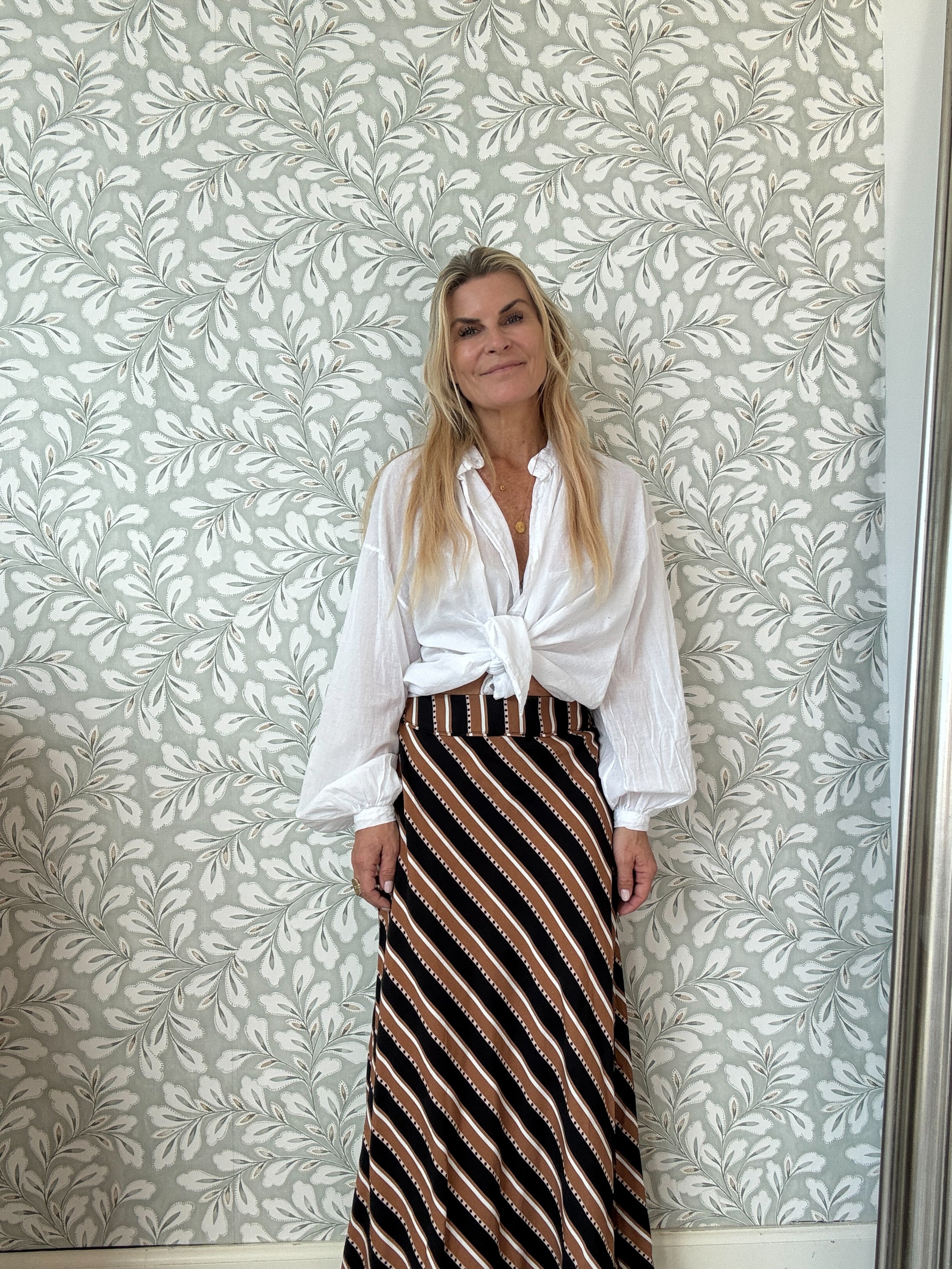 Veli skirt Brown