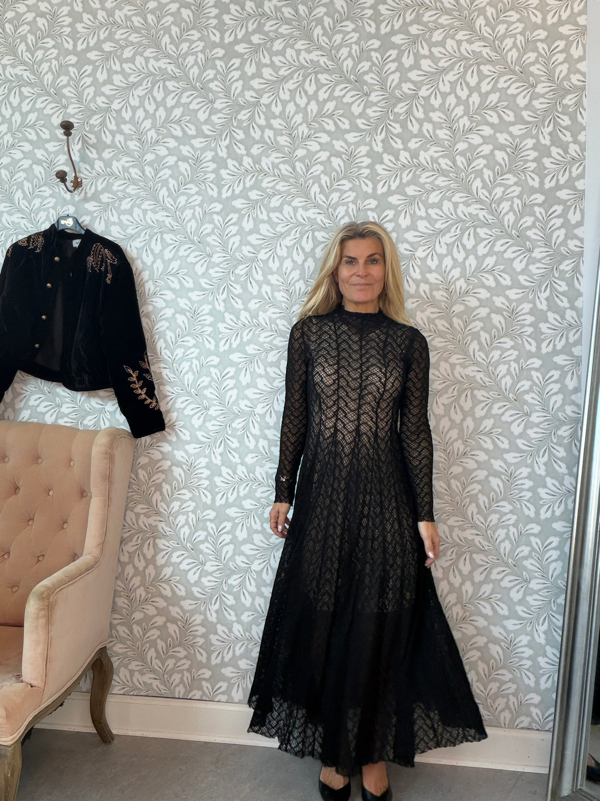 Tulle dress Black