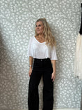 Load image into Gallery viewer, Palliet jeans Black
