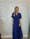 Load image into Gallery viewer, Uncha dress blue

