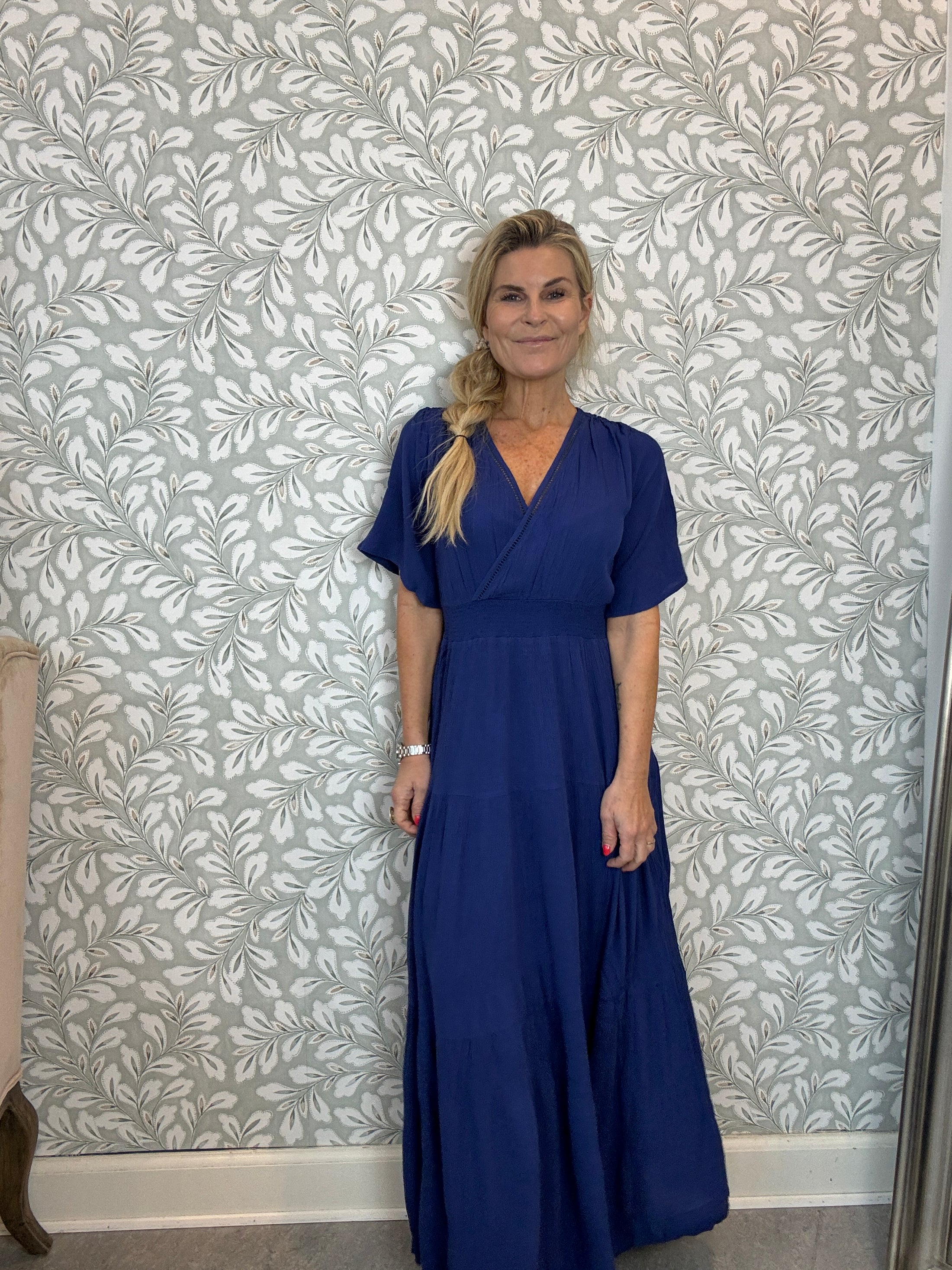 Uncha dress blue