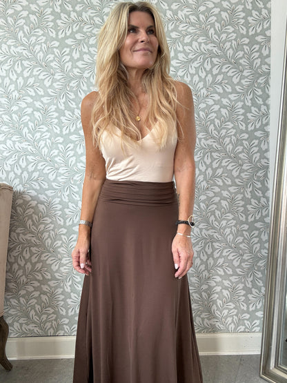Mora Skirt Brown