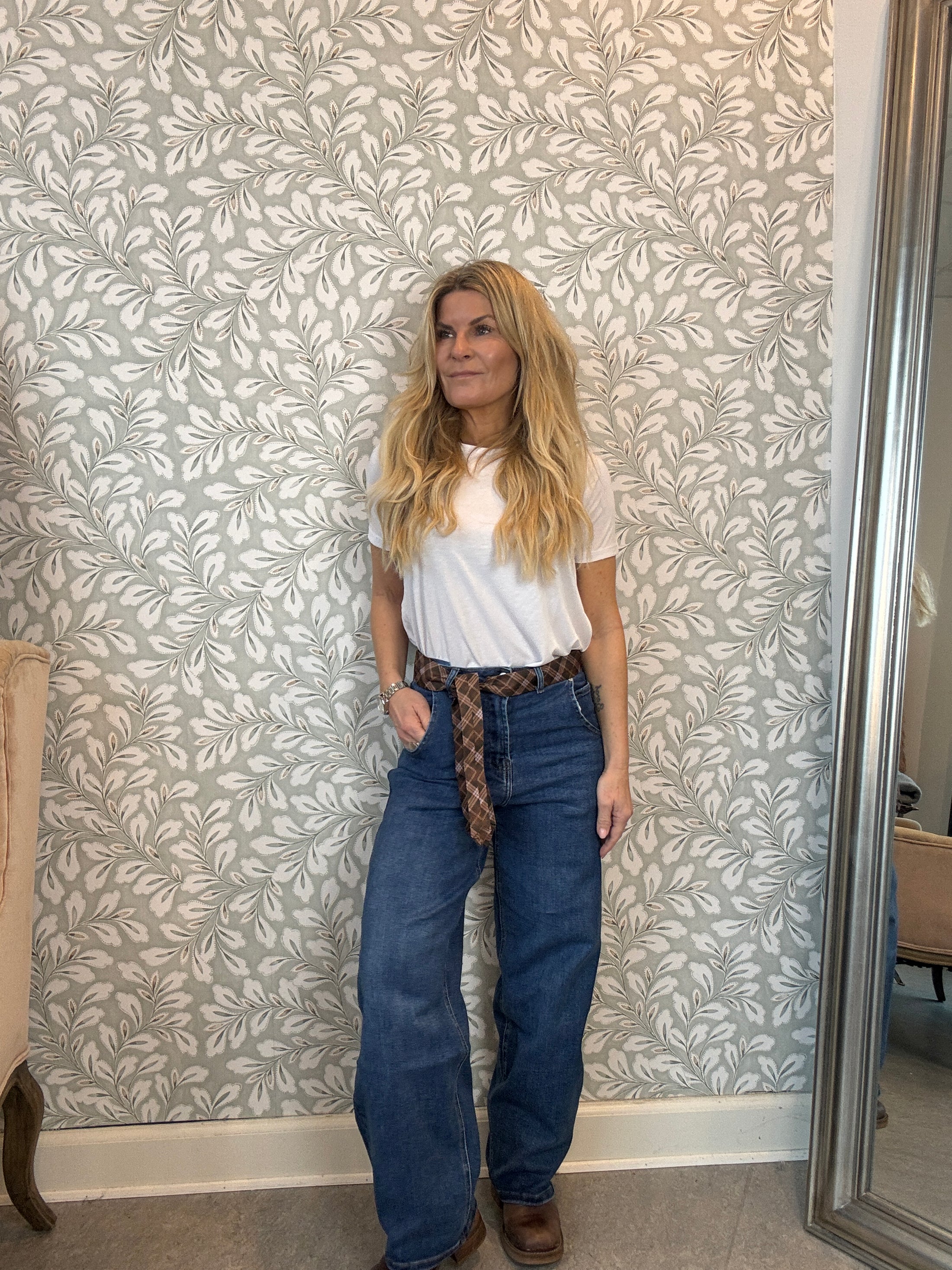 Jeans Wide Blue