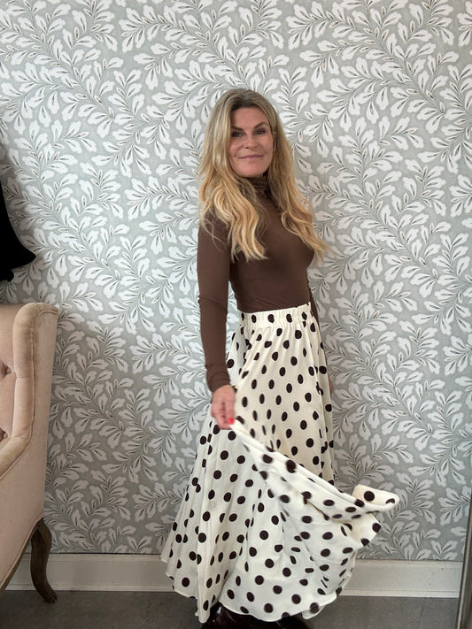 Dotti Skirt Offwhite
