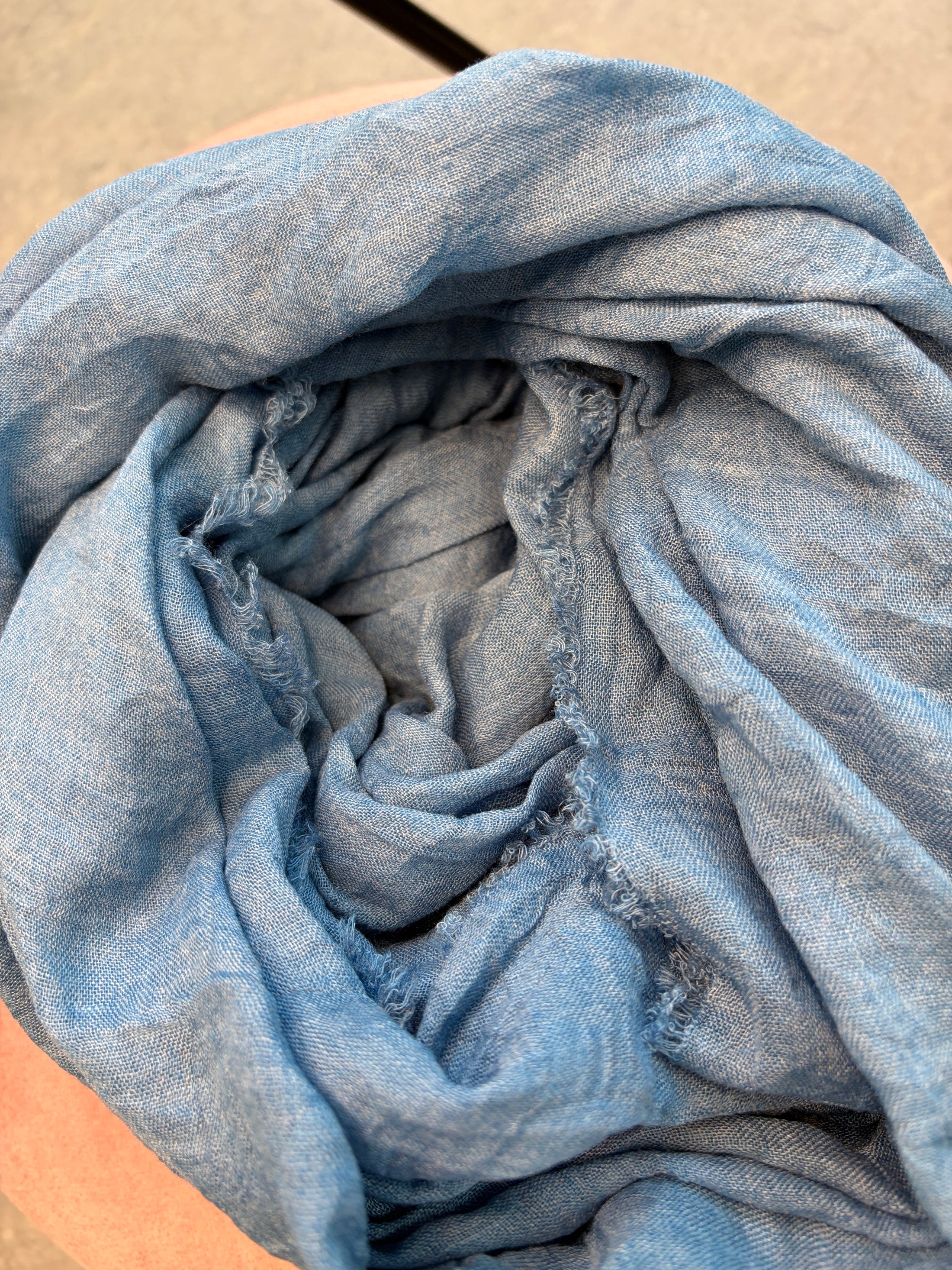 Scarf Blue