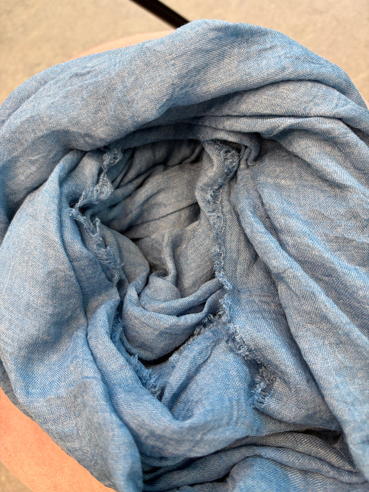 Scarf Blue