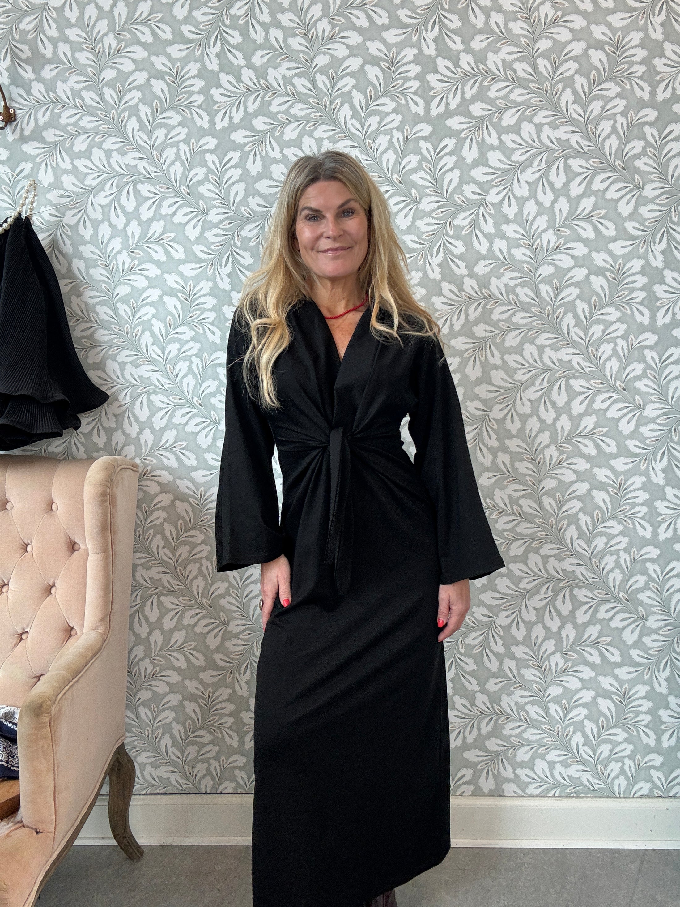 Kaftan dress Black