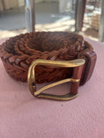 Load image into Gallery viewer, Retro Leather Belt light Brown
