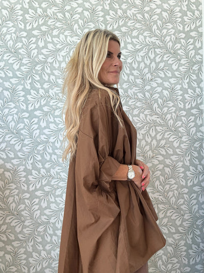 Mora Shirt Brown