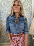 Load image into Gallery viewer, Denim Shirt Blue
