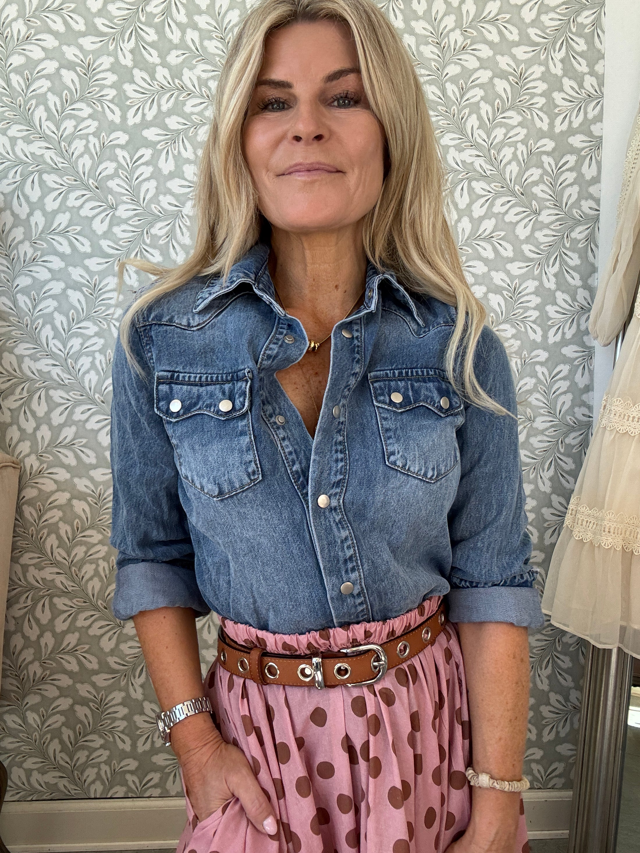 Denim Shirt Blue