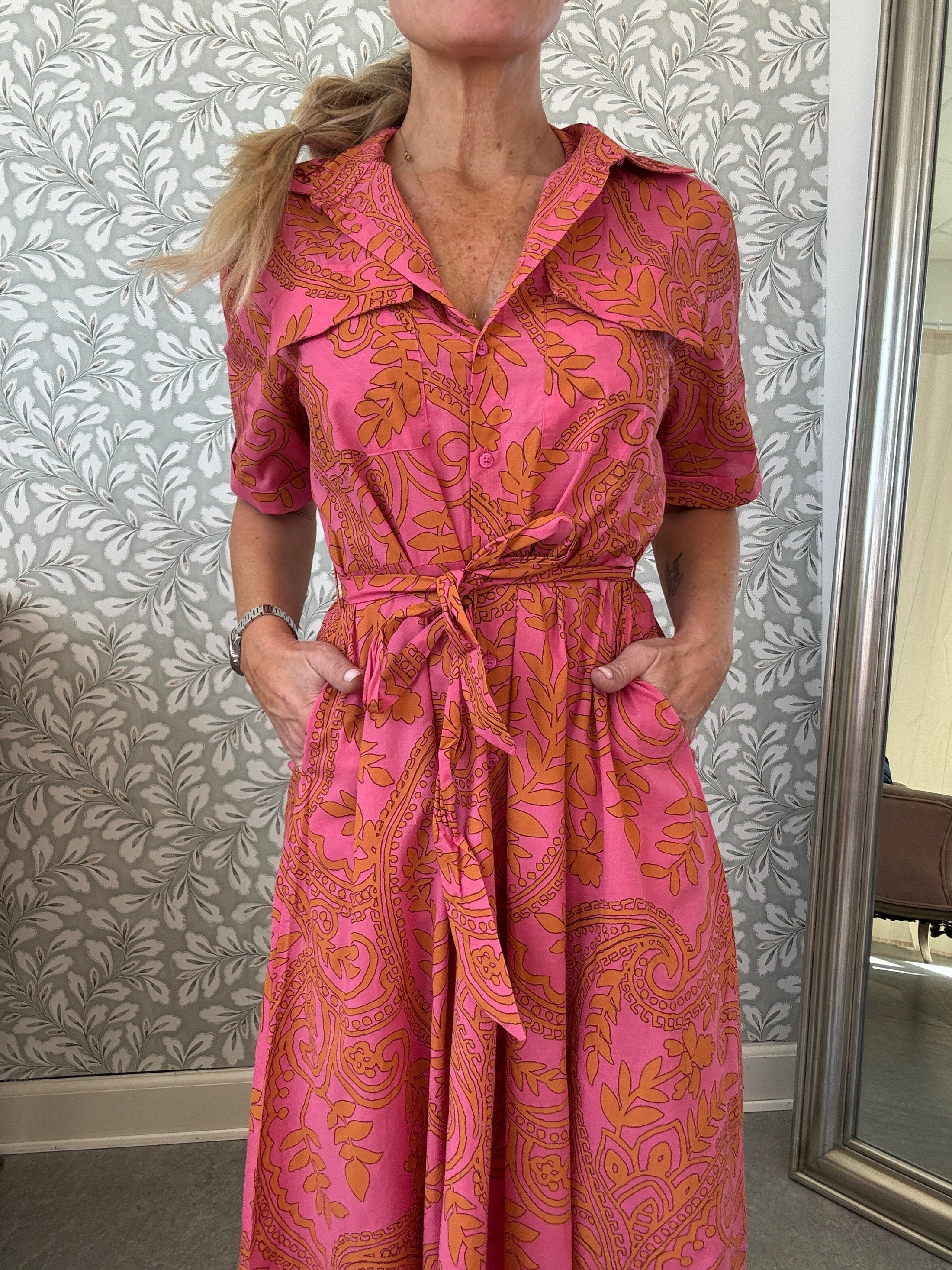 Ditte shirtdress