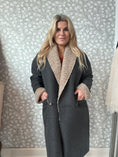 Load image into Gallery viewer, Jamilla coat Grey
