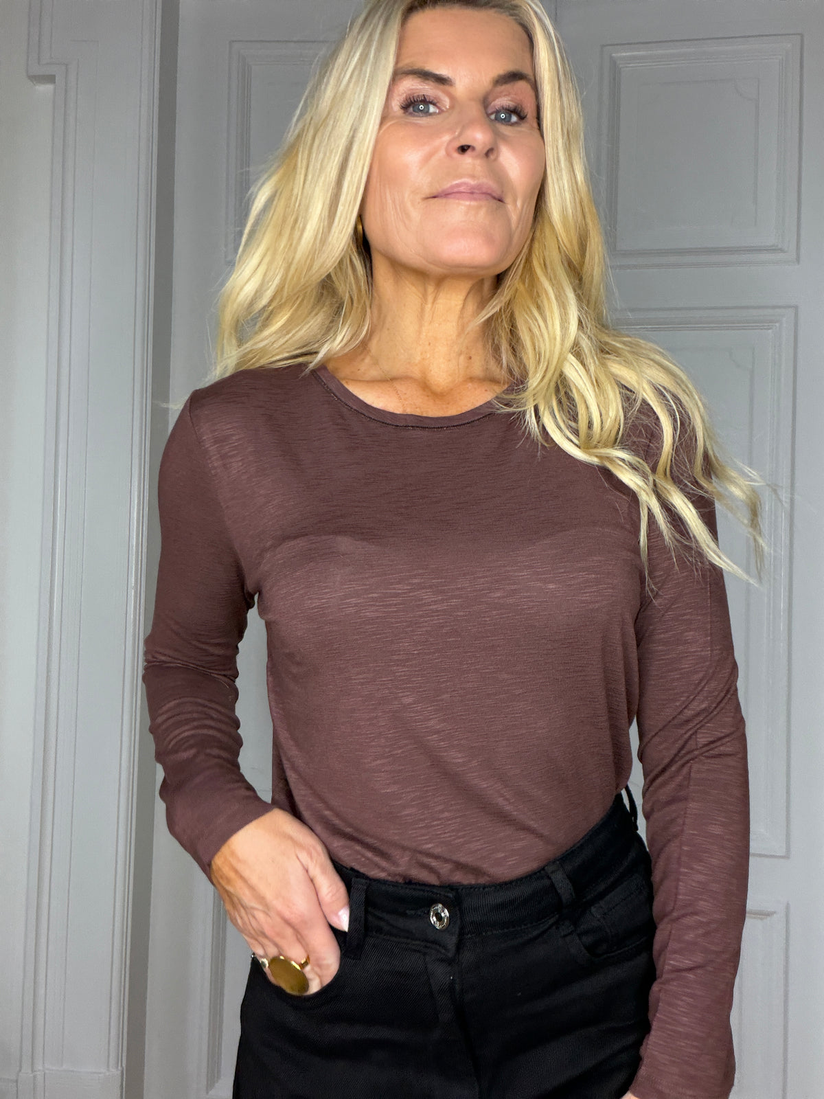 Tensa Shirt Brown