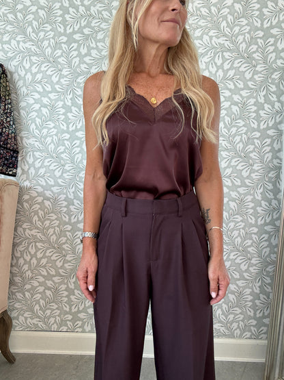Phoebe Pants Wine