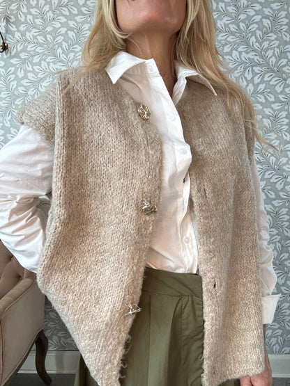 Era Vest Beige