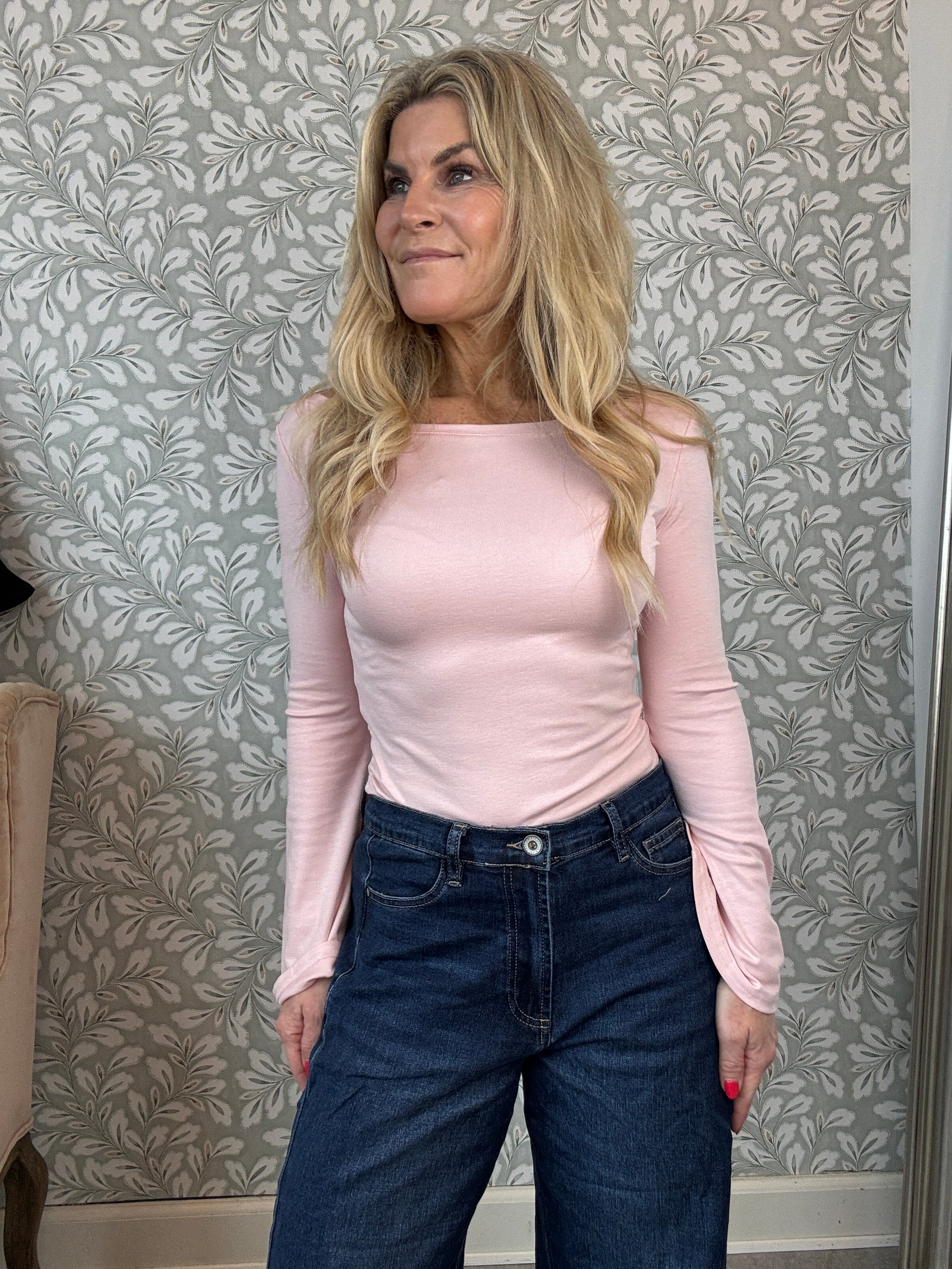 Loose fit jeans Dark Blue