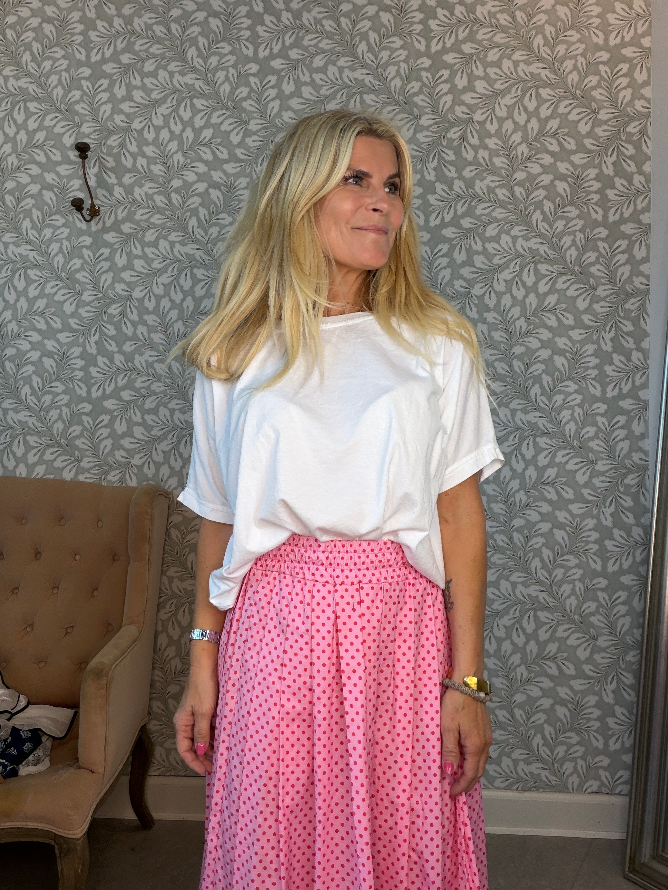 Pink Skirt