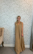 Load image into Gallery viewer, Manny maxi dress khaki
