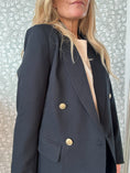 Load image into Gallery viewer, Kiki Blazer Black
