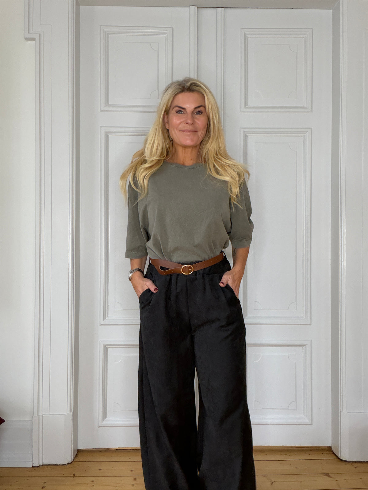 Pleni pants Black