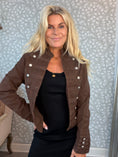 Load image into Gallery viewer, Denim jacket Brown
