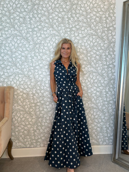 Darling dress navy