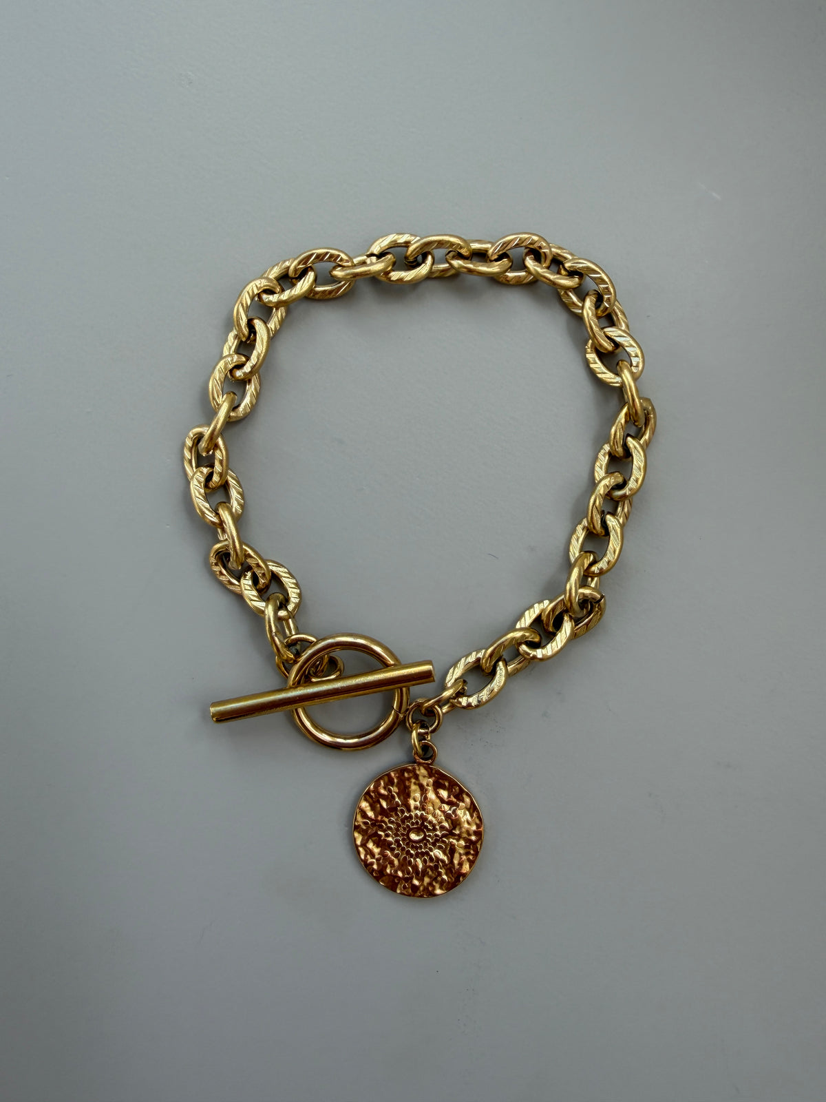 Plated bracelet
