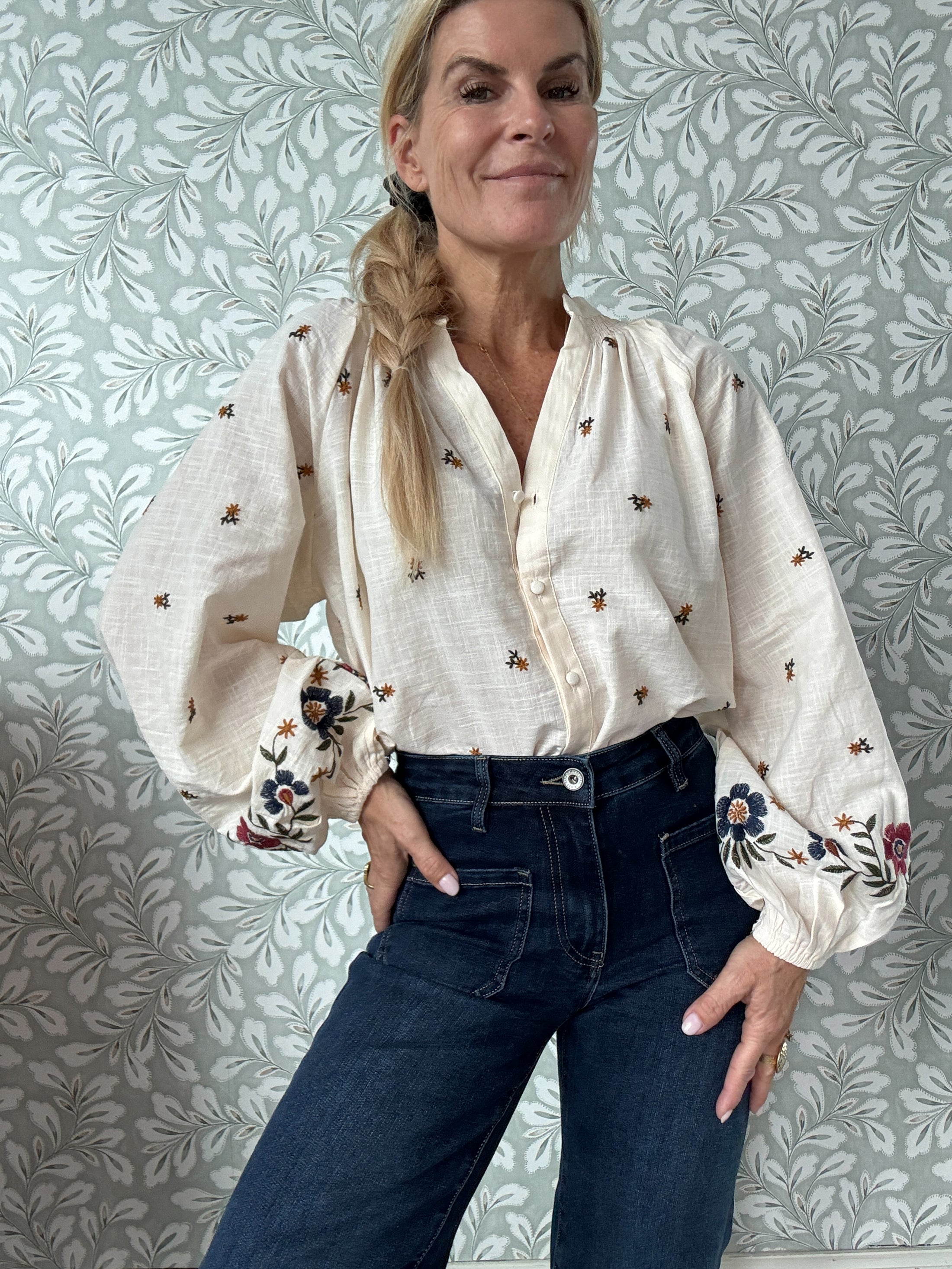 Flower shirt