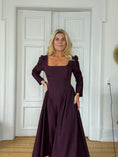 Load image into Gallery viewer, Trisha dress plum
