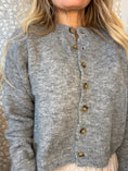 Load image into Gallery viewer, Cardigan Grey Melange
