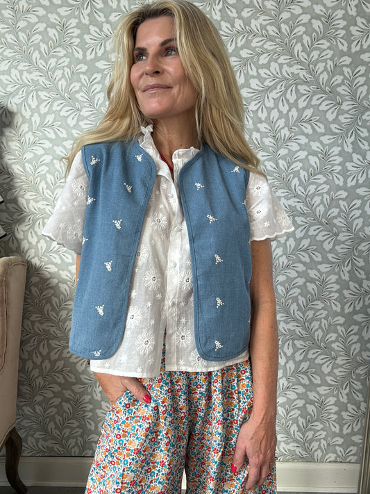 Boho vest