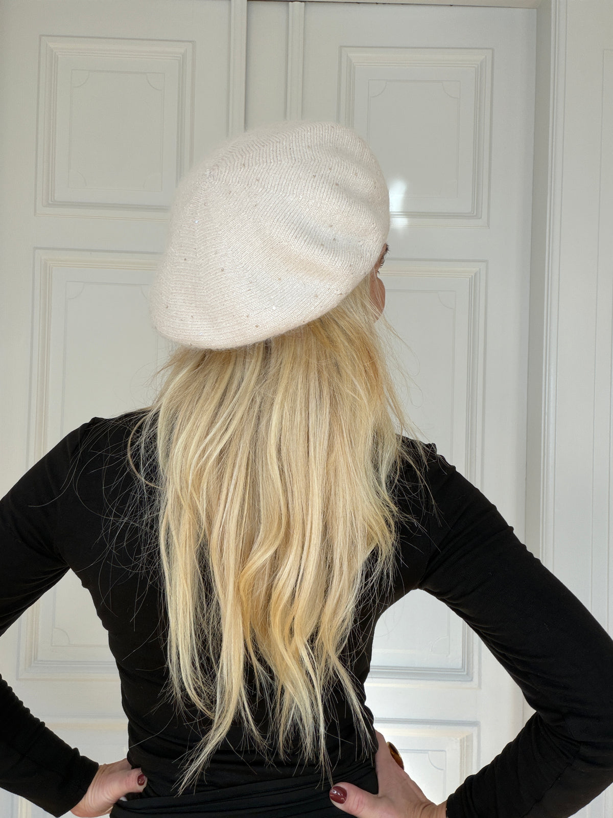 Cashmere Barret Offwhite