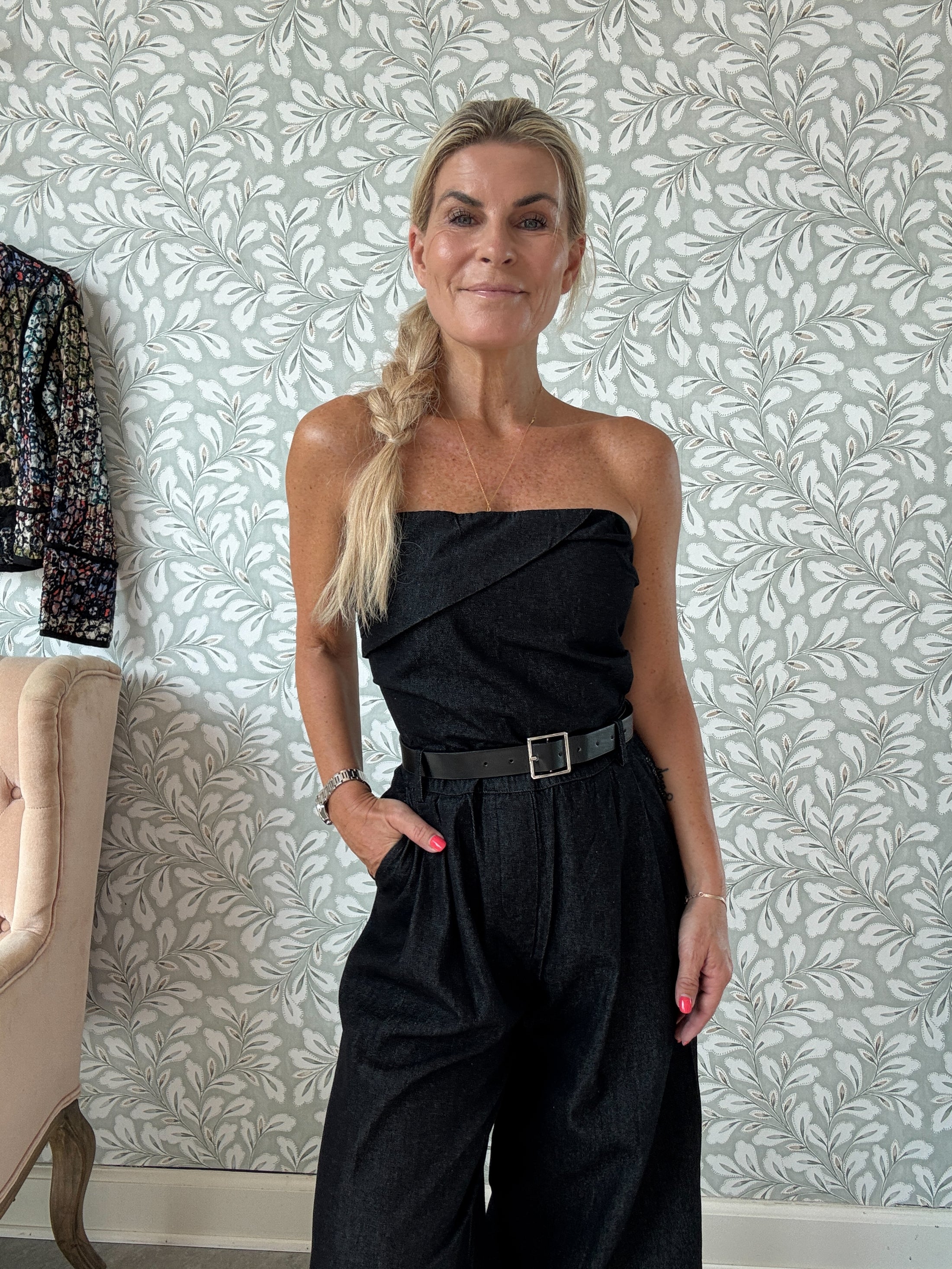 Haylie Jumpsuit Dark Blue