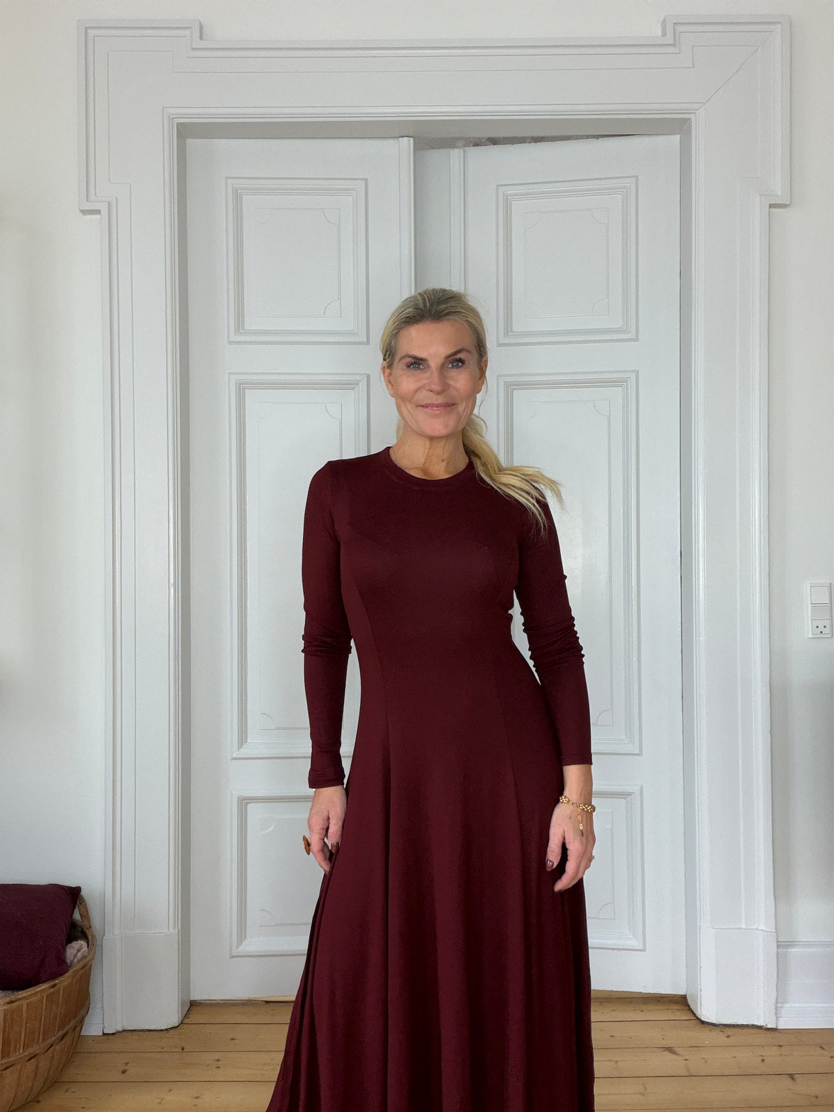 Jola dress bordeaux