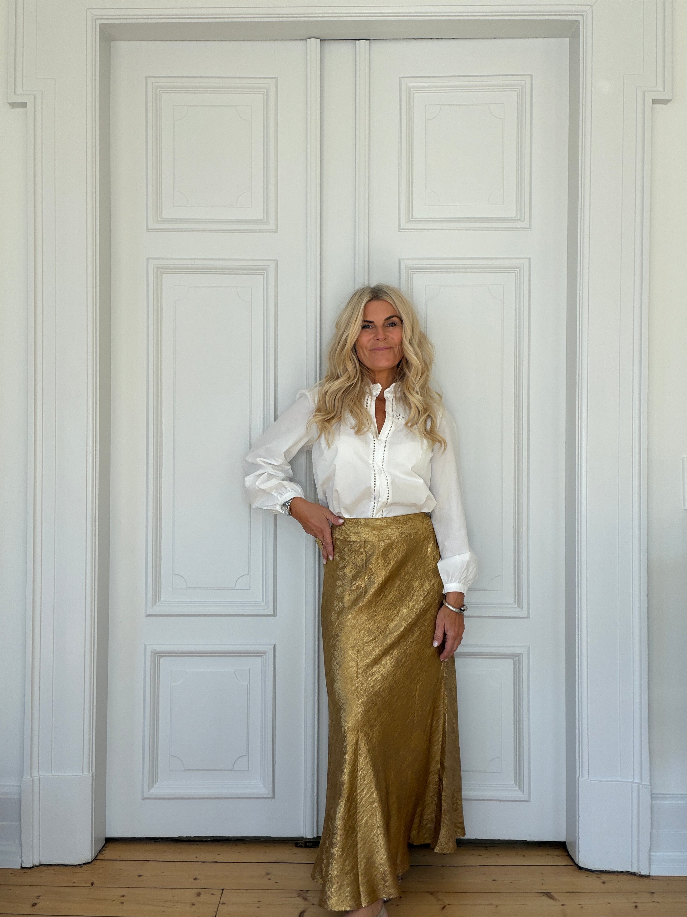 Gold Skirt