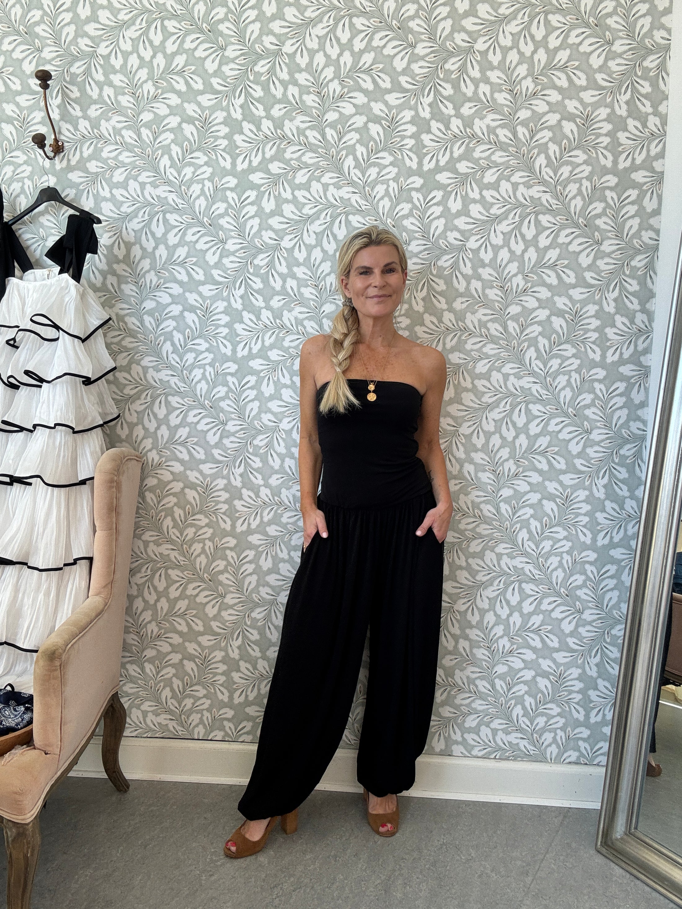 Ruka jumpsuit Black