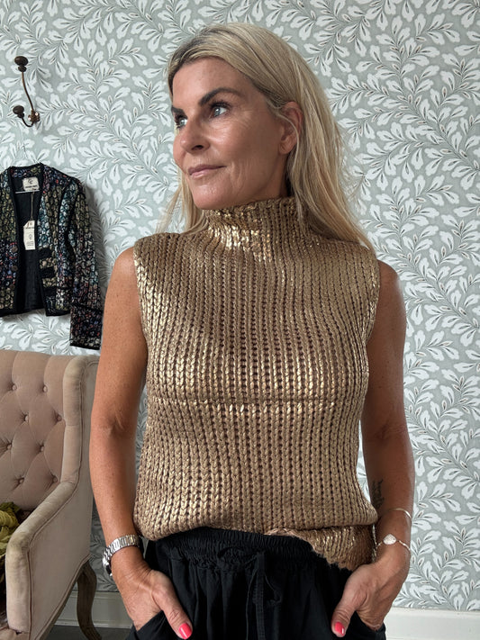 Gold top